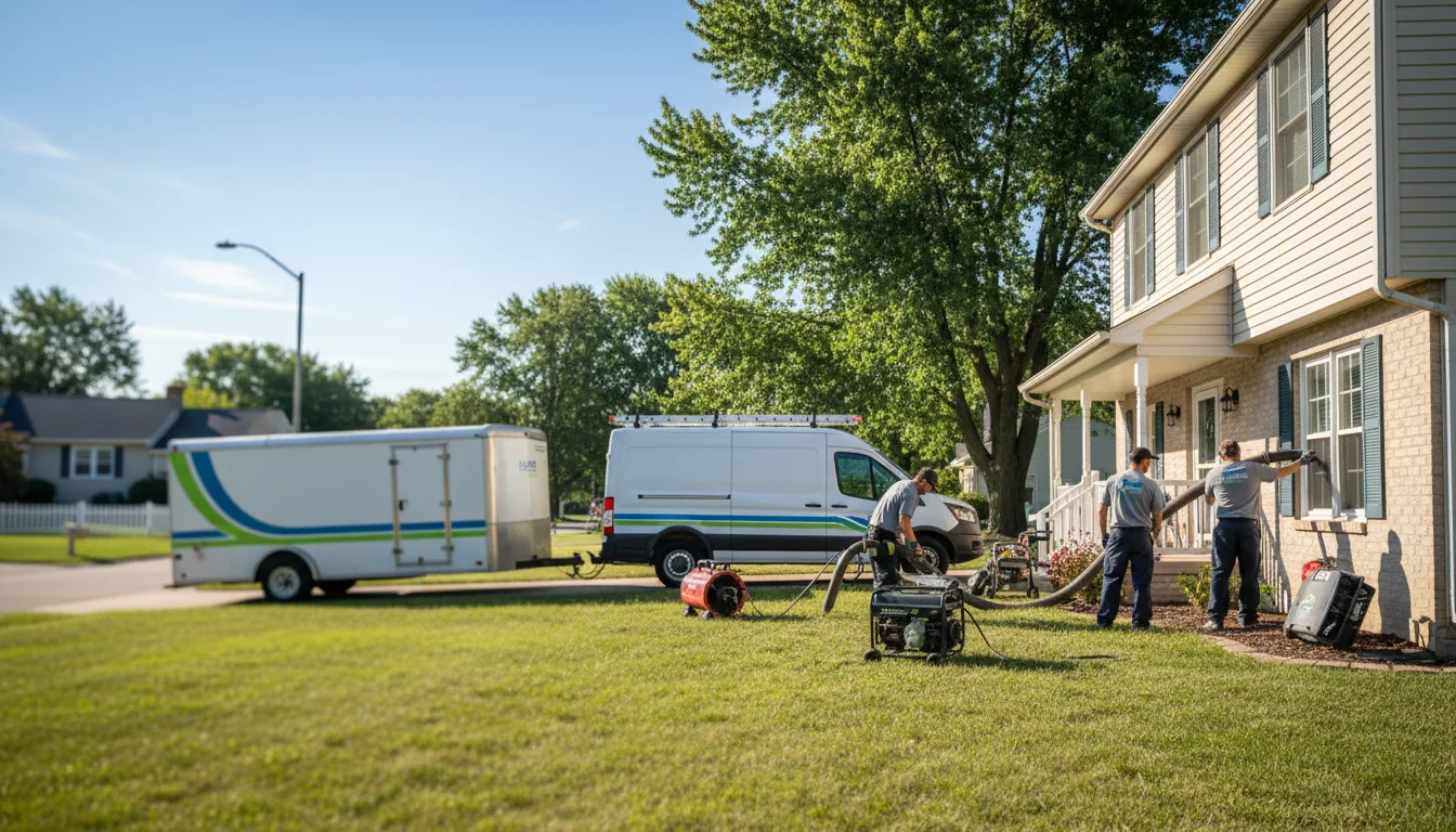 Flooded Basement Restoration And Cleanup With Repair in Twin Valley, MN near me